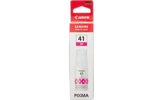 Canon Original Ink GI-41 Bottle Magenta